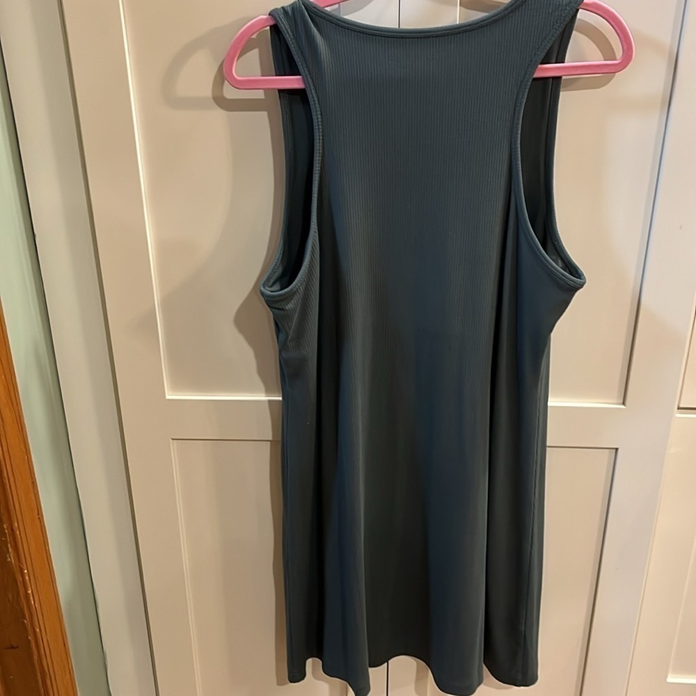 Lou & Grey Ribbed Mini Dress - Picture 2 of 4